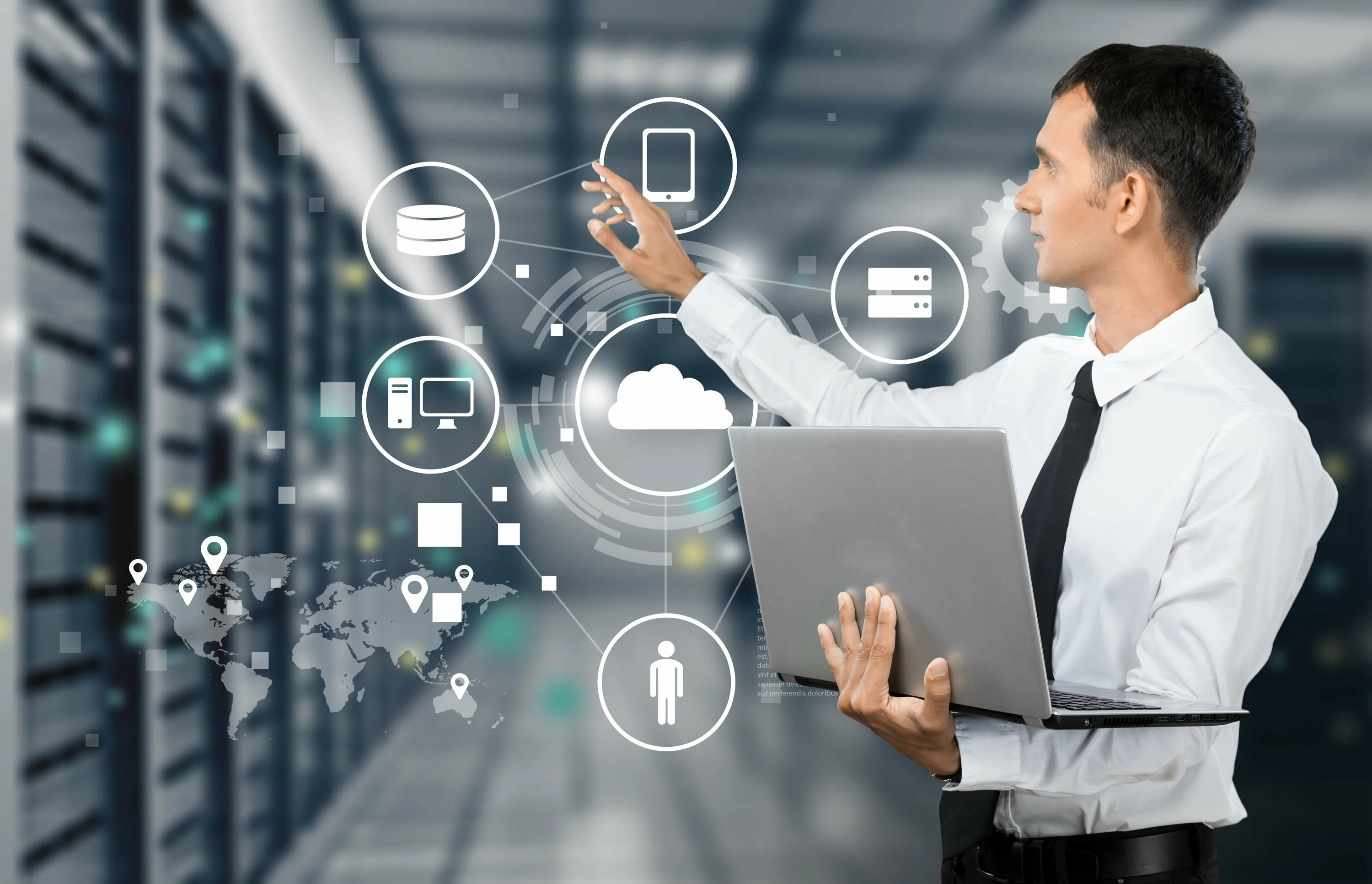 Más allá de la automatización: El futuro de la operación tecnológica.